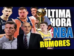 Se ELIMINAN las Conferencias ?? 🚨🤯 ¿Traspasos? ⌛ Knetch 👀 Celtics EN VENTA 🤔 Jokic 💥 ULTIMA HORA NBA