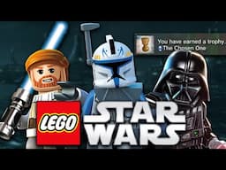 I Platinum'd EVERY LEGO Star Wars Game