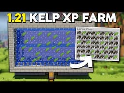 BEST 1.21 Kelp Farm [JAVA + BEDROCK]