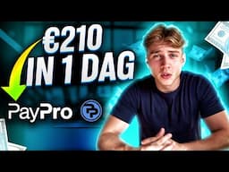 €210 in 1 DAG met PayPro Affiliate Marketing | Nederlands Tutorial