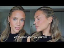 October Everyday Makeup || Elanna Pecherle 2024