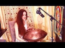 "Sous le silence" - Stéphanie Valentin - Handpan