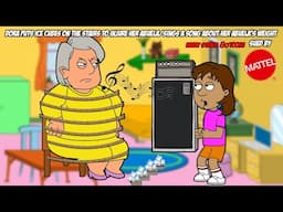 Dora Puts Ice Cubes on The Stairs To Injure Her Abuela/Sings a Song About Her Abuela's Weight/Sued