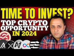 🚨 IS IT TIME TO INVEST IN CRYPTO MARKET |🤑 TOP CRYPTO BUYING OPPORTUNITIES IN 2024 | TOP ALTCOINS 🚀