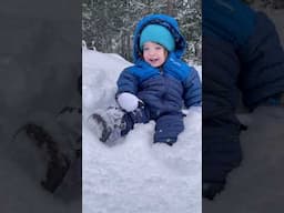 Snow Day! ❄️💞 #snowday #outdoorexplorers #outdoorfun