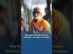 Temple to Attract Money Part –5 l The Power of Tamil: Wisdom, Meditation, and Higher Principles