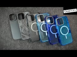 New Casetify Cases for iPhone 16 Pro Max! Impact, Impact w/Ring Stand & Bounce