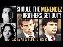 WTF IS UP WITH THE MENENDEZ BROTHERS SITUATION??? Timcast’s Shane Cashman & Kurtz Discuss