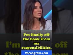 Learn English With Sandra Bullock