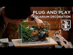 The ULTIMATE 'plug and play' aquarium decor plant combo for beginners - Tropica Aqua Decor 🌿