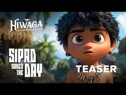 Hiwaga: Sipad, the boy with big IMAGINATION! | Kubo House Animation | Cartoons AI Animation (Teaser)