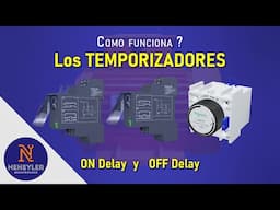 Como Funciona un Temporizador On Delay y OFF Delay / Explicado con Animaciones