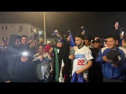 EAST LA 💨💨⚾️THE DODGERS WIN THE WORLD SERIES 🔥