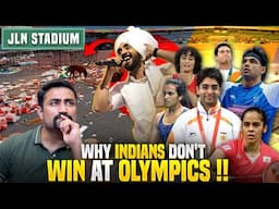 Why Indians don't Win at Olympics - the Hidden Truth !!