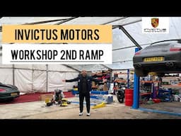 Invictus Porsche Workshop Expansion: Adding a Second Inspection Ramp