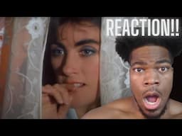 First Time Hearing Laura Branigan - Self Control (Reaction!)