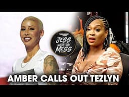 Amber Rose & Tezlyn Figaro Exchange Words About Kamala's Loss