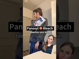 Panoxyl To Bleach The 🍑 #hygiene