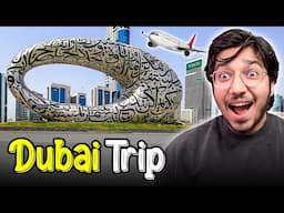 Dubai Ma Land Ho Gaya 😍 | Akela Aa Gaya Dubai 😭