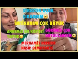 UÇUK ÇIKARDIM,MERHAMET HERKESE NASİP OLMUYOR❌İMTİHANIM BÜYÜK🥺ÇOK DUYGULANDIM🥺ANEMLE UN KÖFTESİ YAPTK