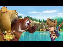 New Funny Cartoon Story In Hindi | Bablu Dablu Hindi Cartoon Big Magic | Boonie Bears Hindi