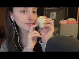 ASMR ⁠♡⟡ ݁explaining items, some inaudible whispers, sounds i like a lot (& u will too) ⁠