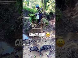 Cancel Jump 😄 #mtb #dartmoorbikes #mtbph