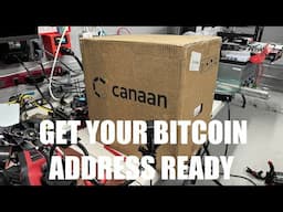 BITCOIN TO THE MOON! New Bitcoin Miner Canaan A15 PRO UNBOXING LIVE