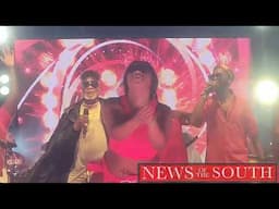 Koffi Olomide live at Africa Music Festival 2024 , Abbey Park Leicester