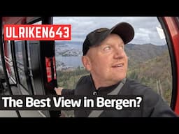 This Cable Car Opens Up a LOT of Opportunities in Bergen, Norway. Join Me on Ulriken 643!