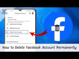 How to Delete Facebook Account Permanently (Quick & Easy)