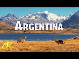 Argentina (4K UHD) Stunning Footage - Drone Nature Film With Epic Cinematic Music