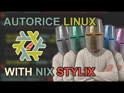 Ricing Linux Has Never Been Easier | NixOS + Stylix