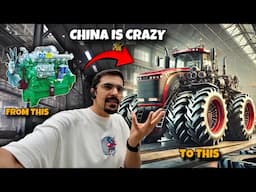 5 Minute Mein Tractor Bana Kar Pareshan Kar Dia - Luoyang, China 🇨🇳