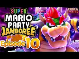 Story Mode Ending! Imposter Bowser Boss! -  Super Mario Party Jamboree Gameplay Walkthrough Part 10