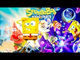 SPONGEBOB Battle for Bikini Bottom & The Cosmic Shake - 100% Platinum Walkthrough No Commentary