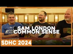 Interview | Sam London | Common Sense | The Players' Aid