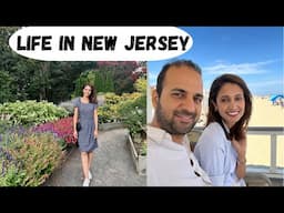 Life in New Jersey - Morning Routine, Horse Racing, Food Truck Festival | Indian in USA