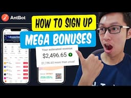 AntBot: How to Sign Up & Top Up Energy (Special Bonuses 2023)