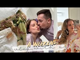 WEEKEND VLOGTOBER : 5km Night Walk, Relaxing at Home, Cooking, Church, Shopping & Filming Content