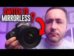 THE TRUTH about MIRRORLESS: Are DSLRs DEAD?