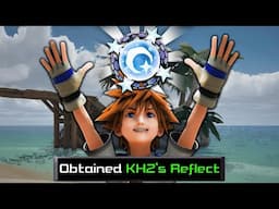 I Combined KH1 and KH2 Into One Big Randomizer Speedrun