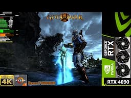 GOD OF WAR 3 RPCS3 Emulator 4K | RTX 4090 | R7 9800X3D 5.6GHz