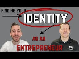 Finding Your Identity as an Entrepreneur