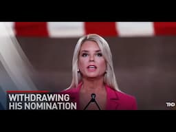 Pam Bondi is Trump's new attorney general pick after Gaetz withdraws nomination