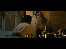 Gladiator II | Lucilla (2024 Movie) - Paul Mescal, Pedro Pascal, Denzel Washington