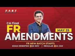 FR Amendments May 2025