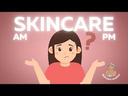 Skincare Products Used AM & PM | Skin care morning and evening routine