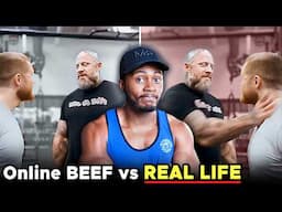 How to Act in BEEF - Jeff Nippard vs Mike Van Wyck