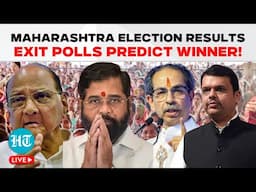 Maharashtra Election 2024 News LIVE | Exit Polls Give Mahayuti Edge In Neck-And-Neck Fight With MVA